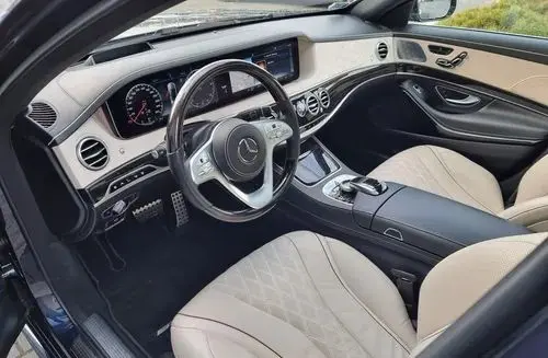 MERCEDES-BENZ Klasa S 