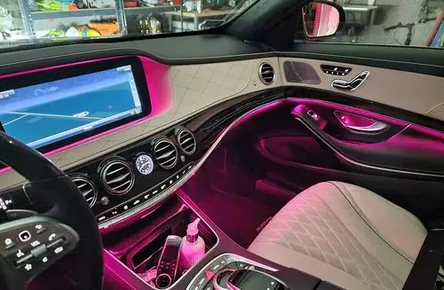 MERCEDES-BENZ Klasa S 