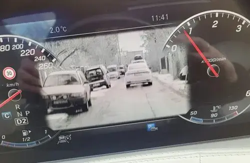 MERCEDES-BENZ Klasa S 