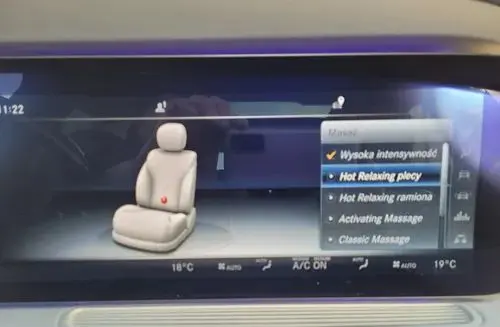 MERCEDES-BENZ Klasa S 