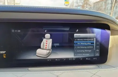 MERCEDES-BENZ Klasa S 