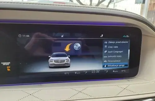 MERCEDES-BENZ Klasa S 