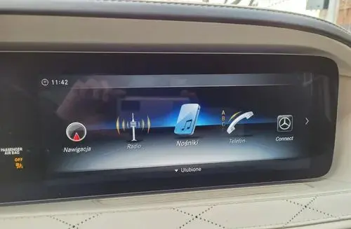 MERCEDES-BENZ Klasa S 