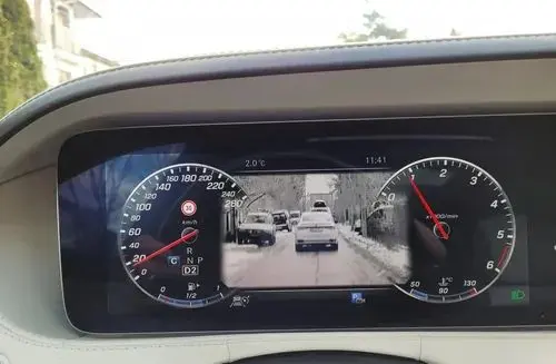 MERCEDES-BENZ Klasa S 