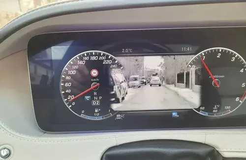 MERCEDES-BENZ Klasa S 