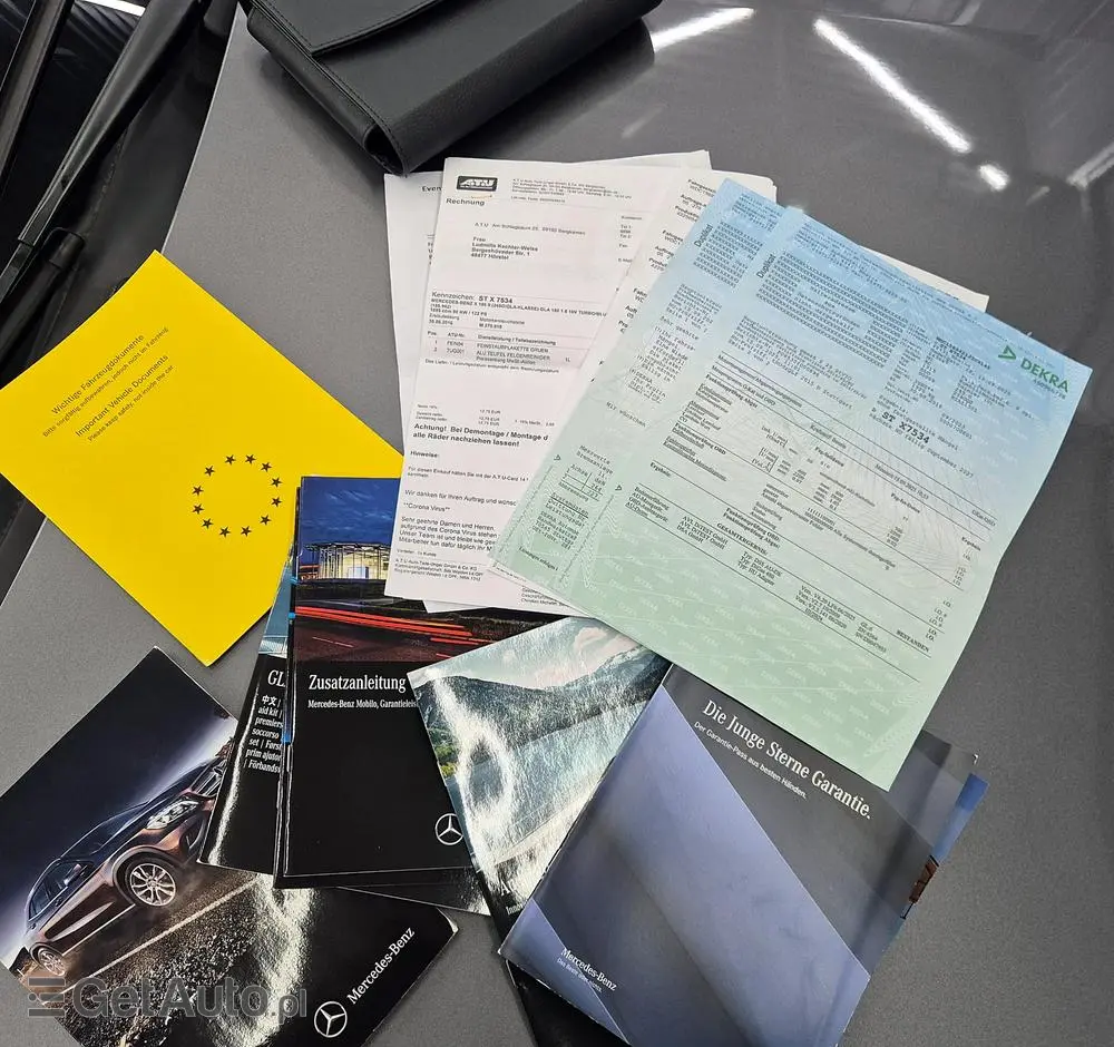 MERCEDES-BENZ GLA 180 Edition 1