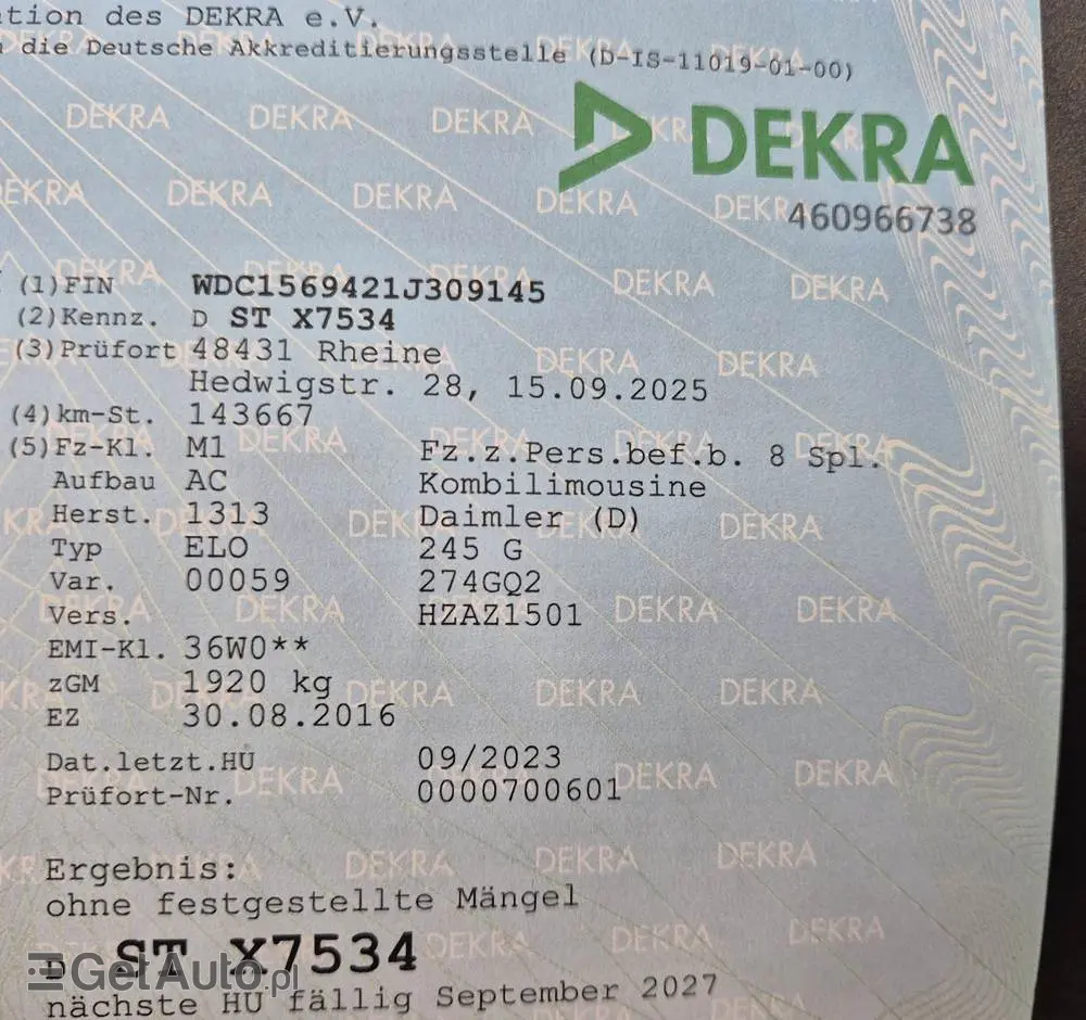 MERCEDES-BENZ GLA 180 Edition 1