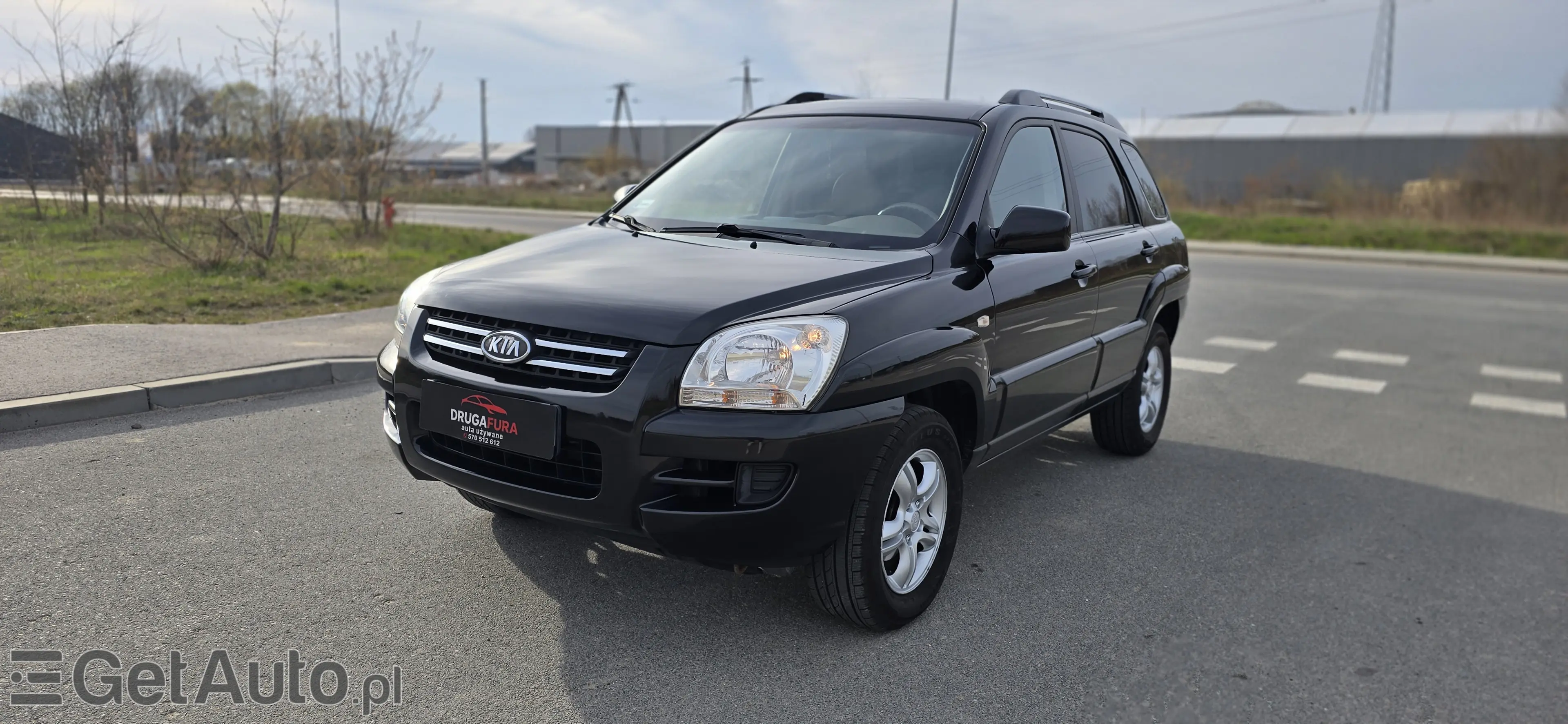 KIA Sportage Expedition Aut.