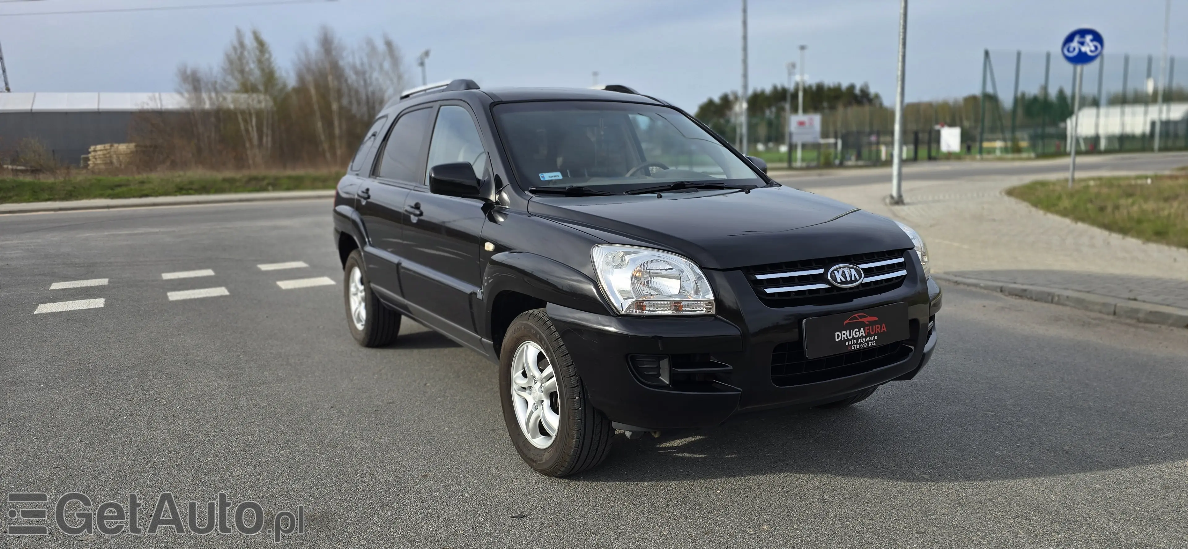 KIA Sportage Expedition Aut.