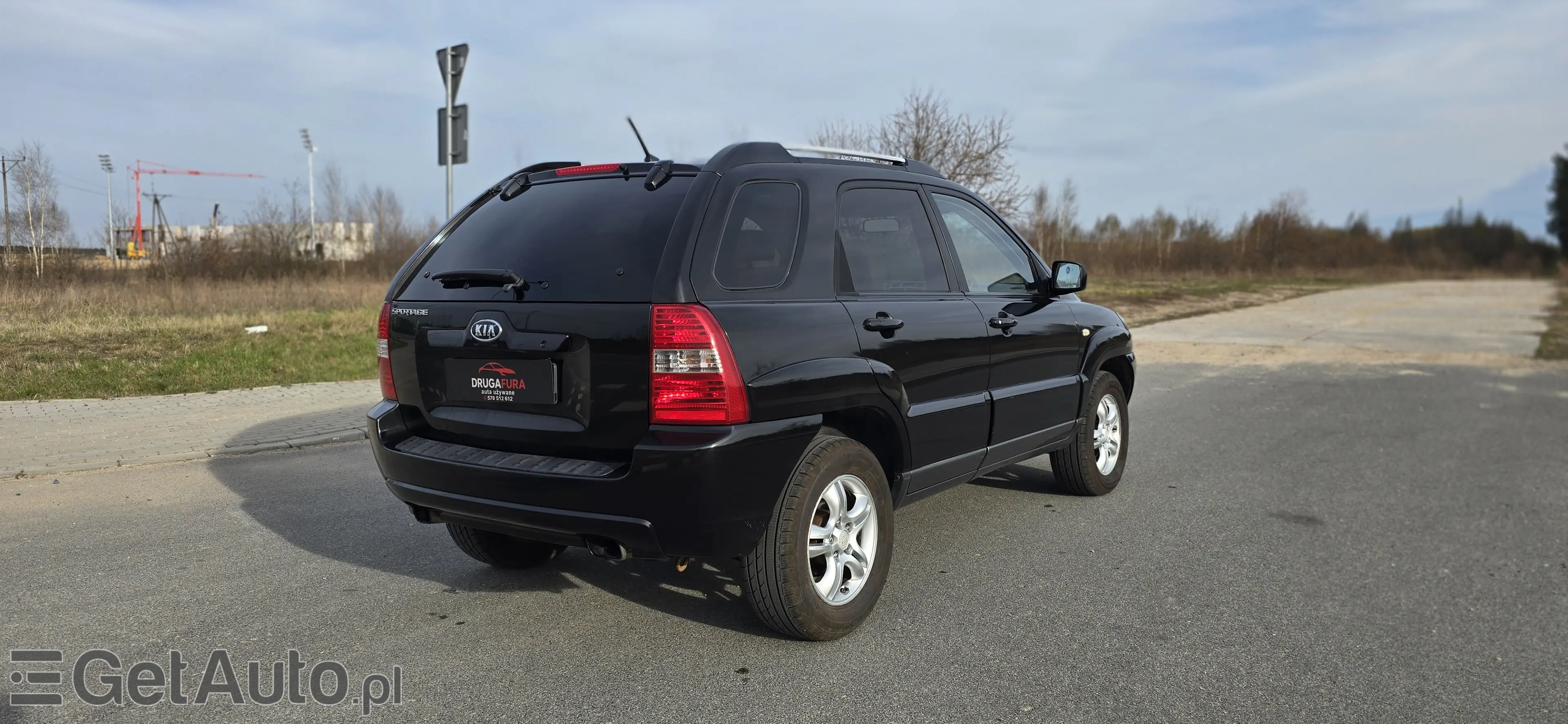 KIA Sportage Expedition Aut.