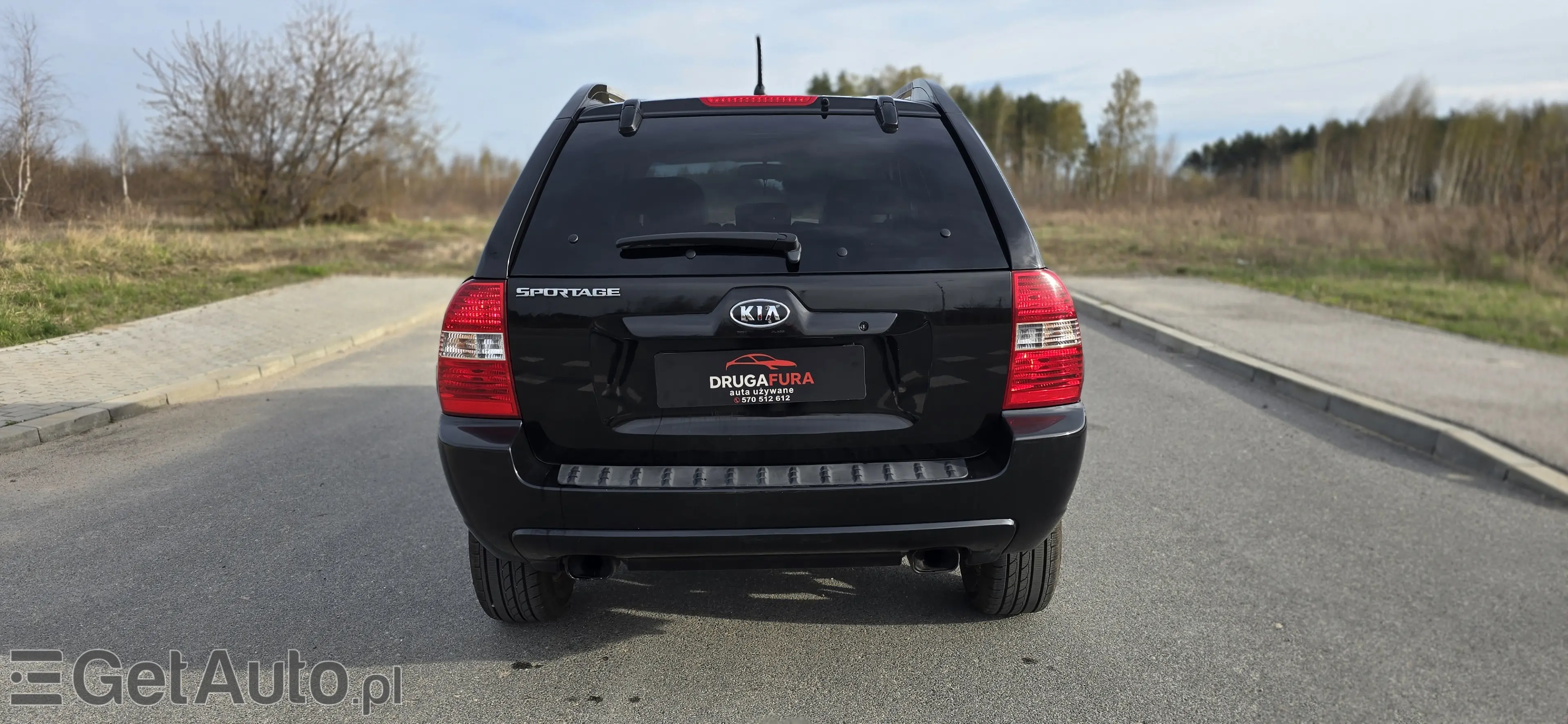 KIA Sportage Expedition Aut.