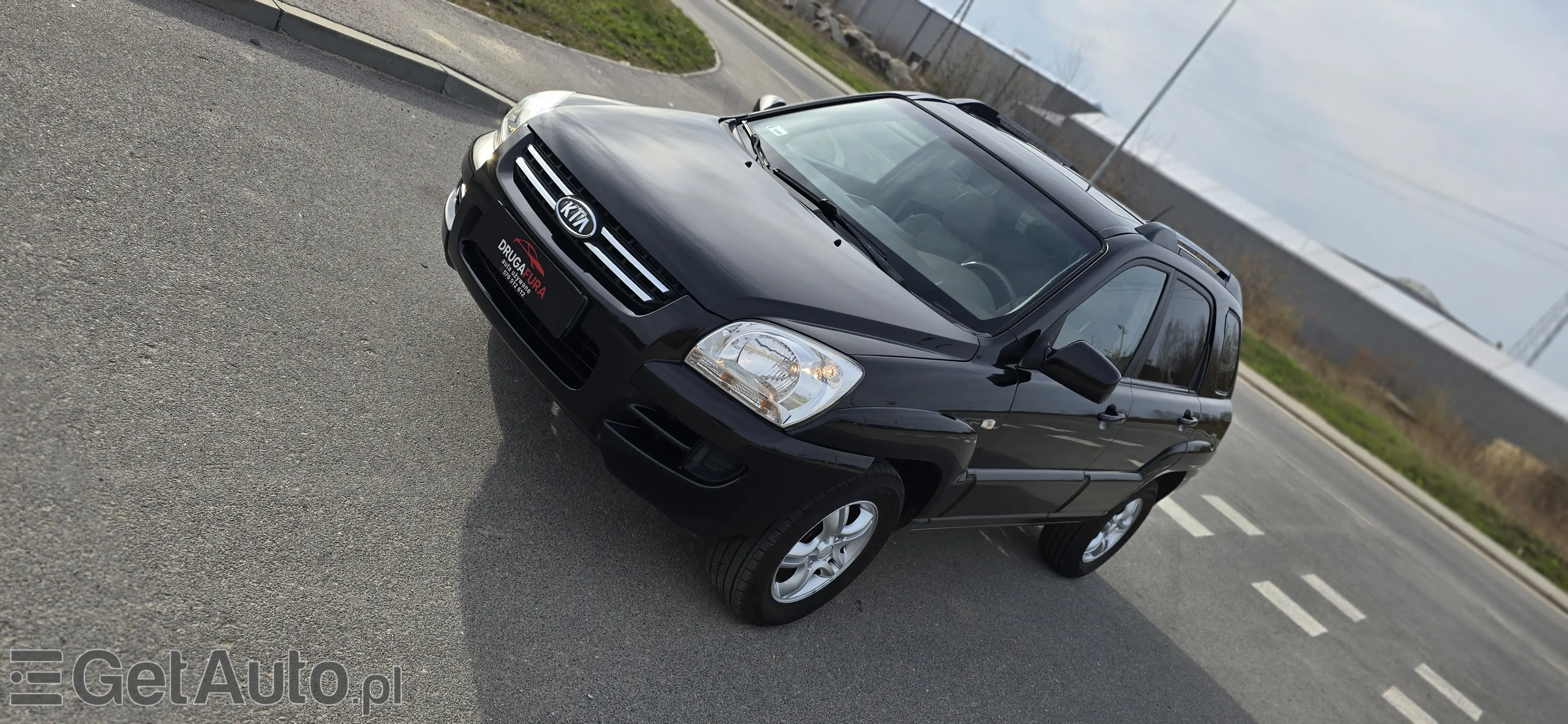 KIA Sportage Expedition Aut.