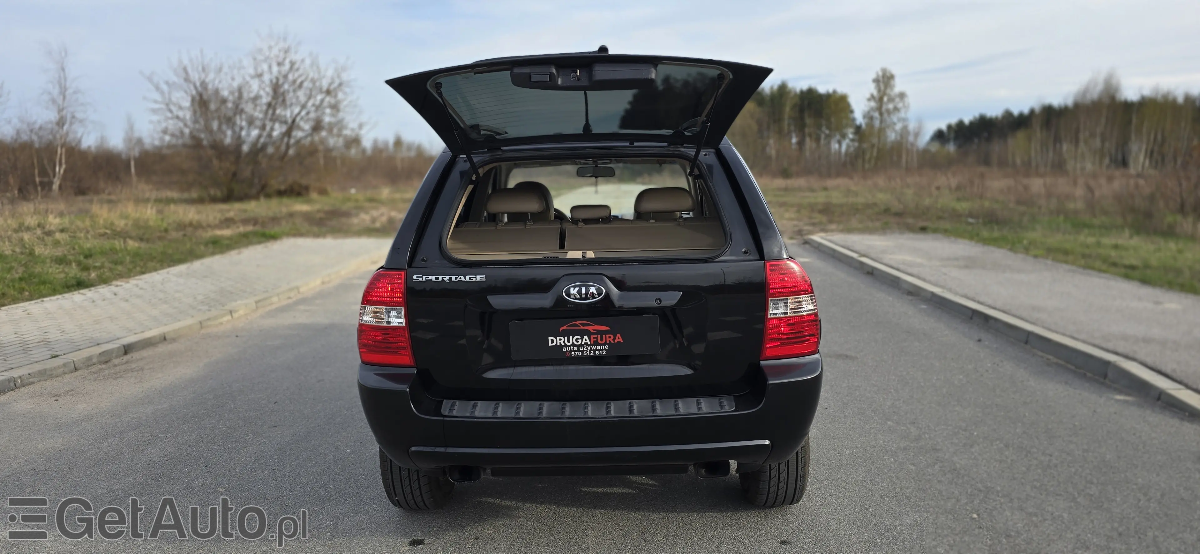 KIA Sportage Expedition Aut.