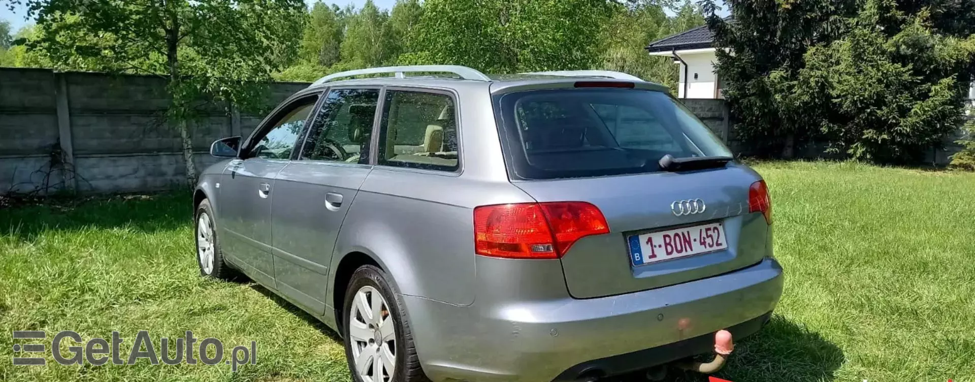 AUDI A4 2.5 TDI V6 (163 KM)