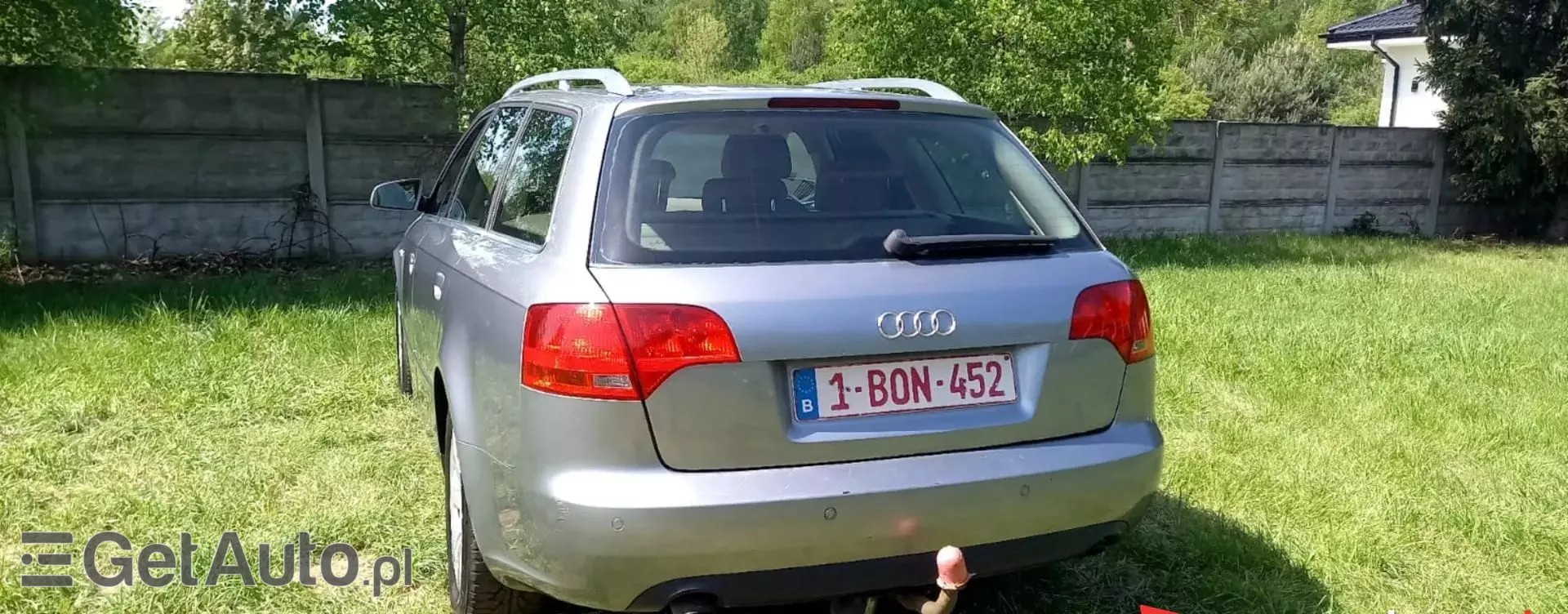AUDI A4 2.5 TDI V6 (163 KM)