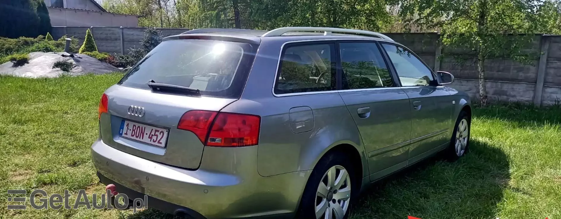 AUDI A4 2.5 TDI V6 (163 KM)