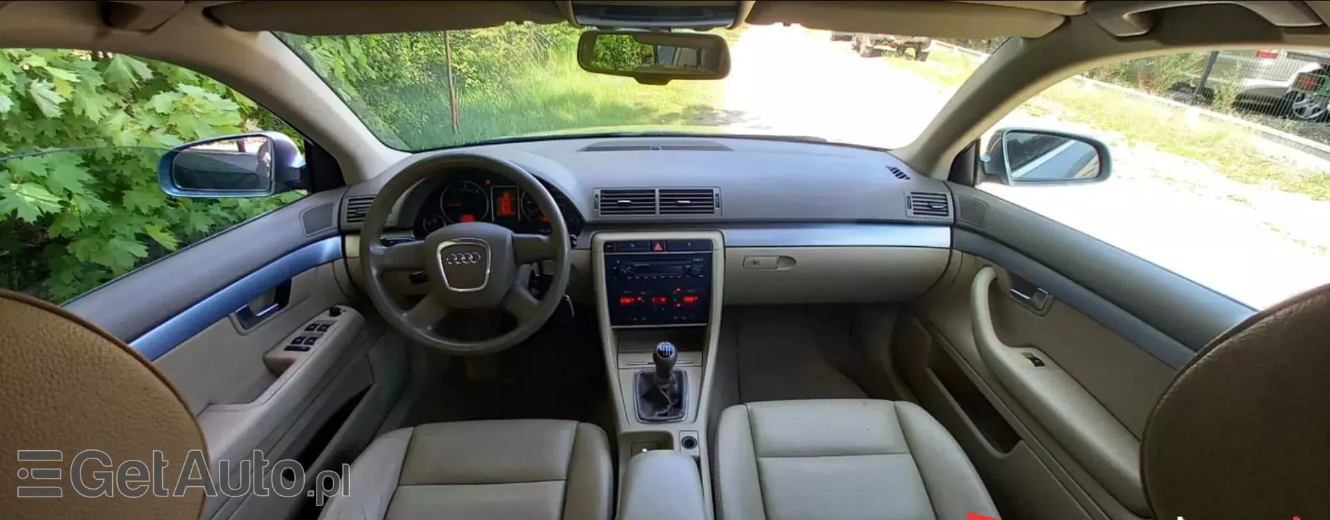 AUDI A4 2.5 TDI V6 (163 KM)