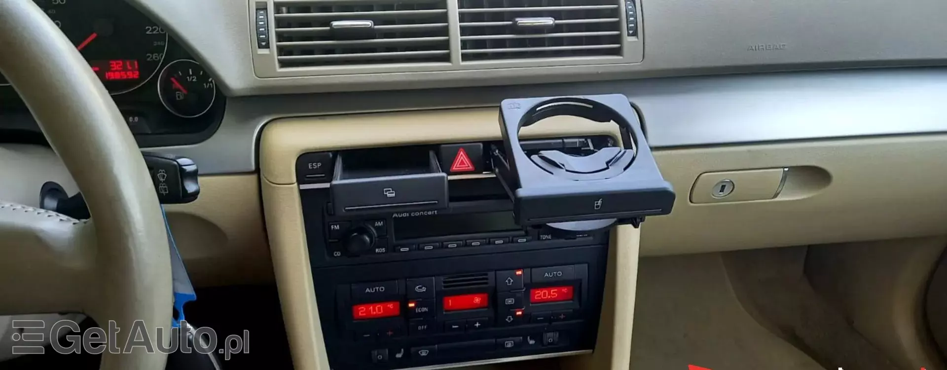 AUDI A4 2.5 TDI V6 (163 KM)