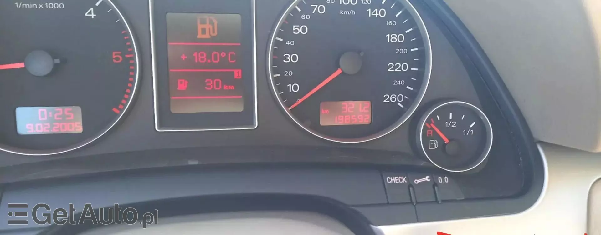 AUDI A4 2.5 TDI V6 (163 KM)