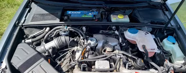 AUDI A4 2.5 TDI V6 (163 KM)