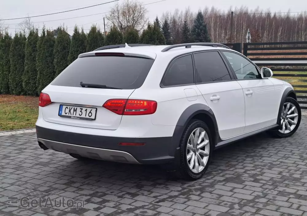 AUDI A4 Allroad 2.0 TDI Quattro