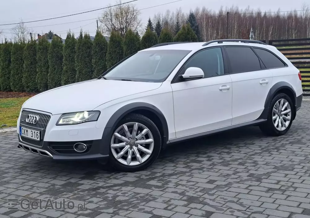 AUDI A4 Allroad 2.0 TDI Quattro