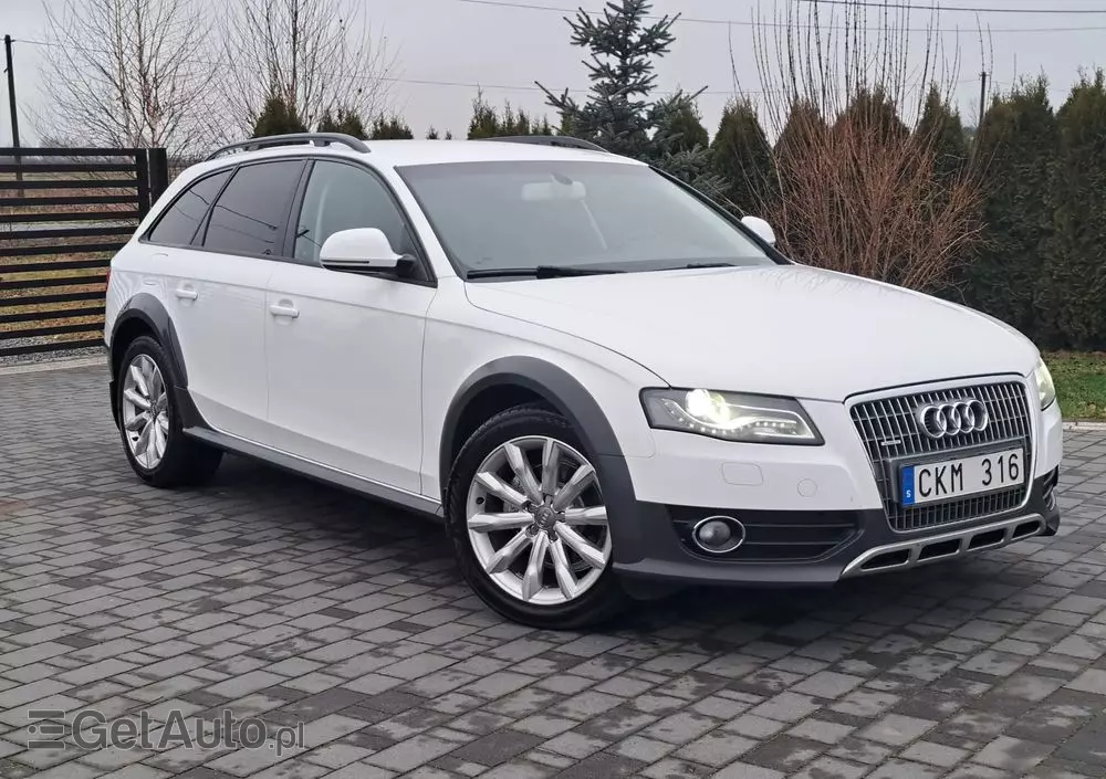 AUDI A4 Allroad 2.0 TDI Quattro