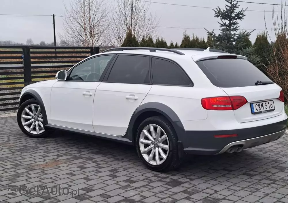 AUDI A4 Allroad 2.0 TDI Quattro