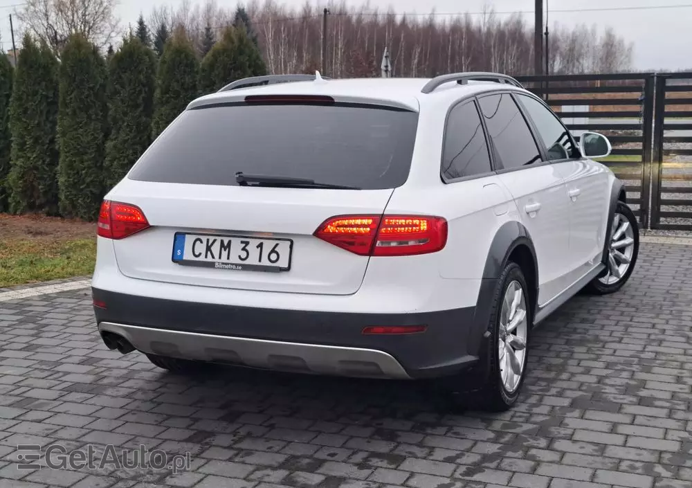 AUDI A4 Allroad 2.0 TDI Quattro