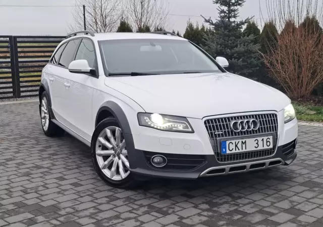 AUDI A4 Allroad 2.0 TDI Quattro