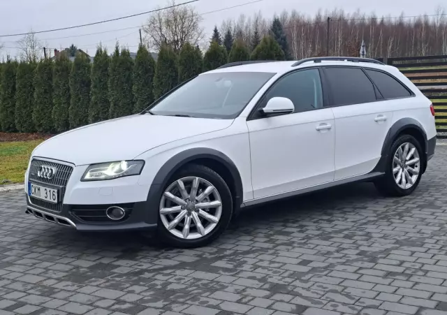 AUDI A4 Allroad 2.0 TDI Quattro