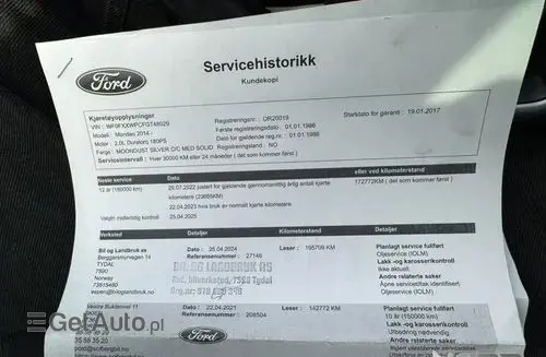 FORD Mondeo 