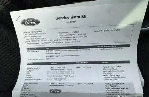 FORD Mondeo 