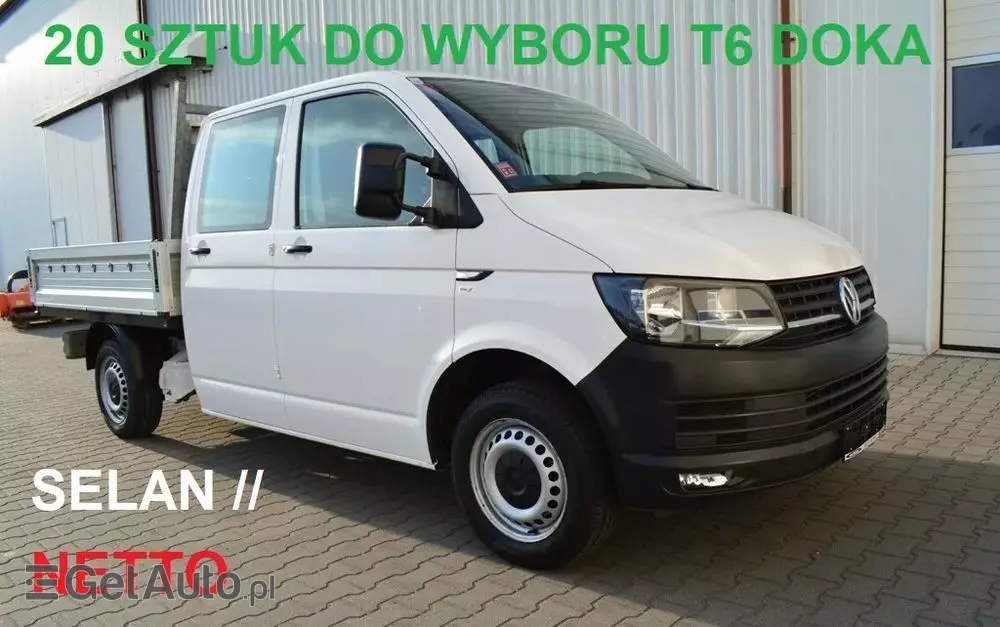 VOLKSWAGEN TRANSPORTER T6 DOKA JAK NOWY 