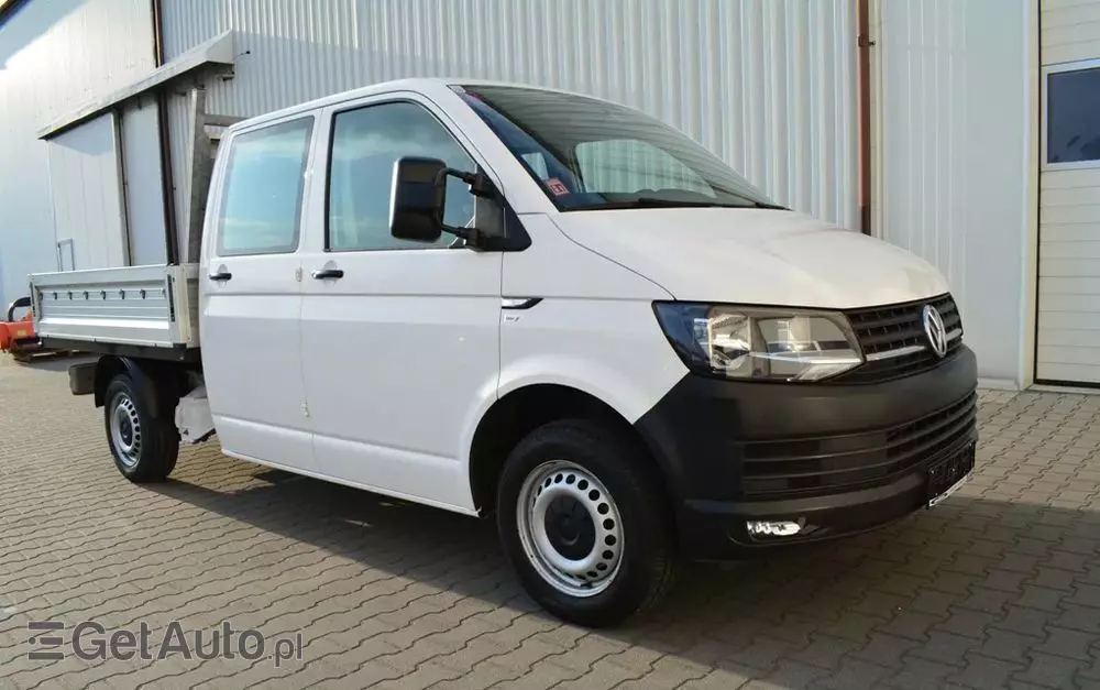 VOLKSWAGEN TRANSPORTER T6 DOKA JAK NOWY 