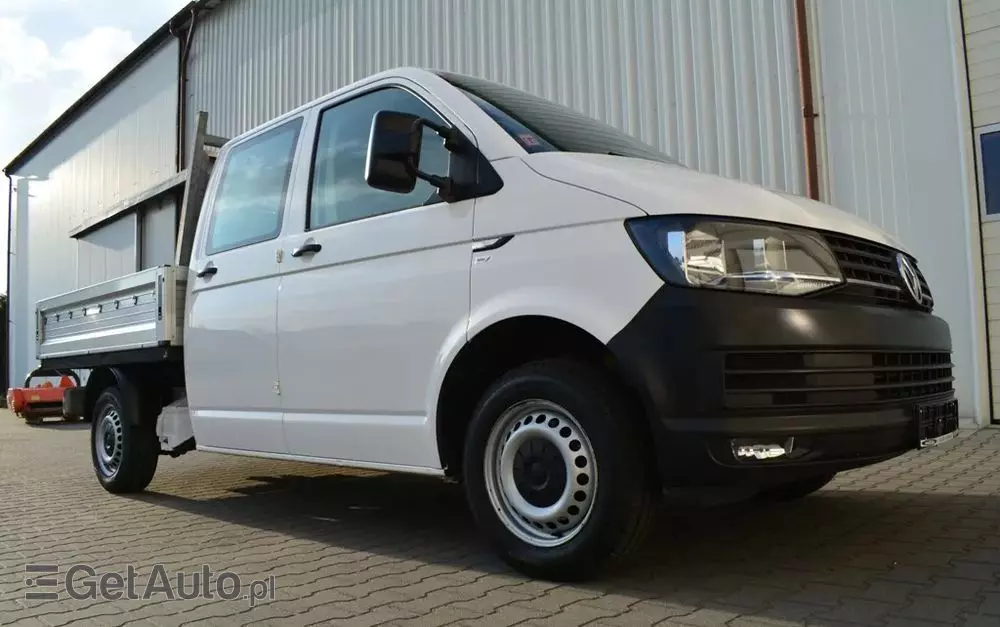 VOLKSWAGEN TRANSPORTER T6 DOKA JAK NOWY 