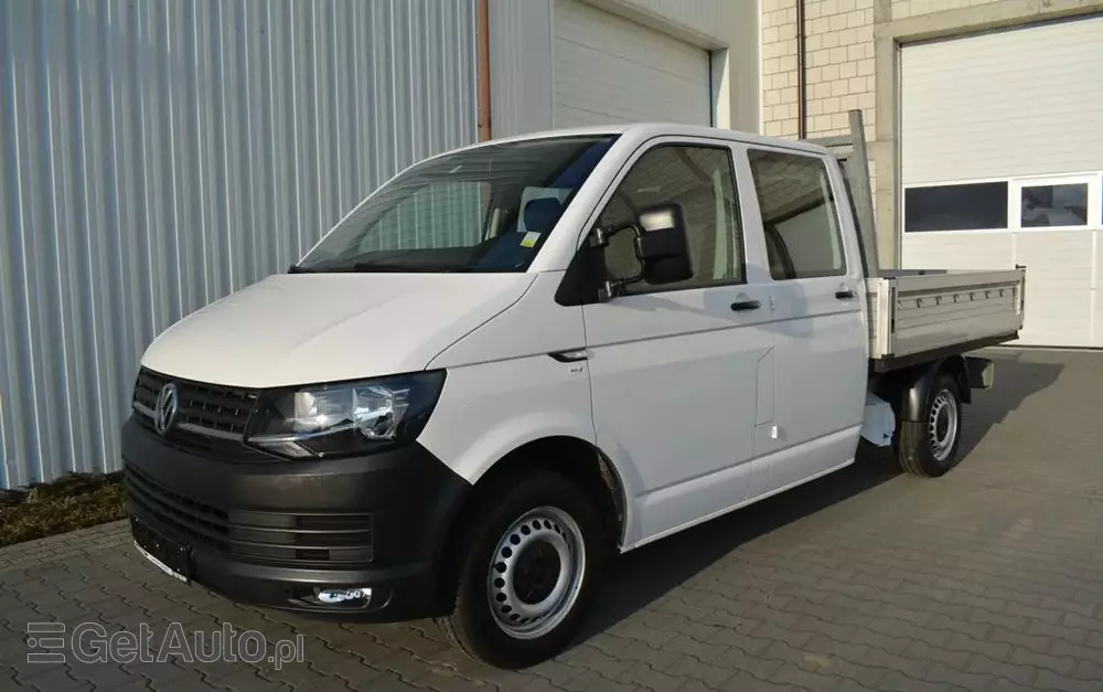 VOLKSWAGEN TRANSPORTER T6 DOKA JAK NOWY 