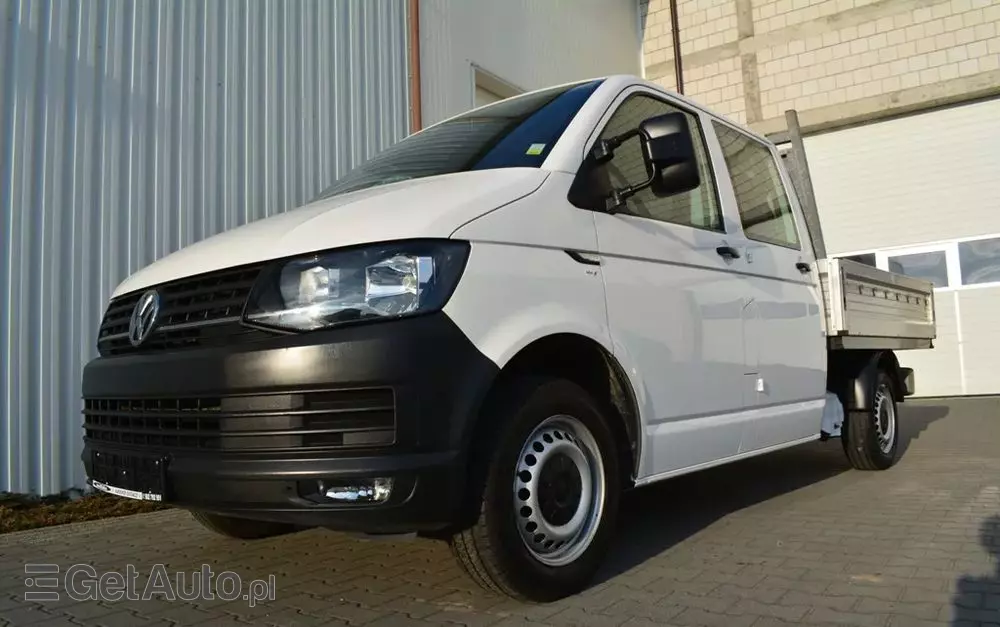 VOLKSWAGEN TRANSPORTER T6 DOKA JAK NOWY 