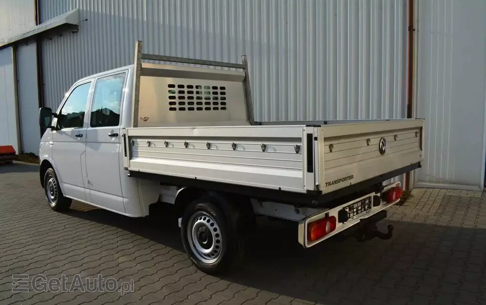 VOLKSWAGEN TRANSPORTER T6 DOKA JAK NOWY 