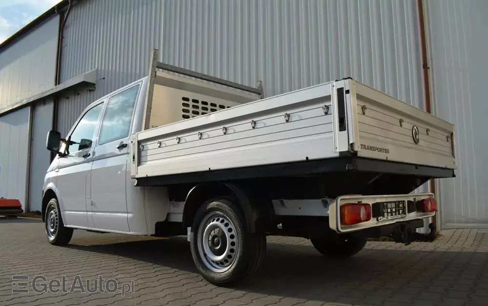 VOLKSWAGEN TRANSPORTER T6 DOKA JAK NOWY 