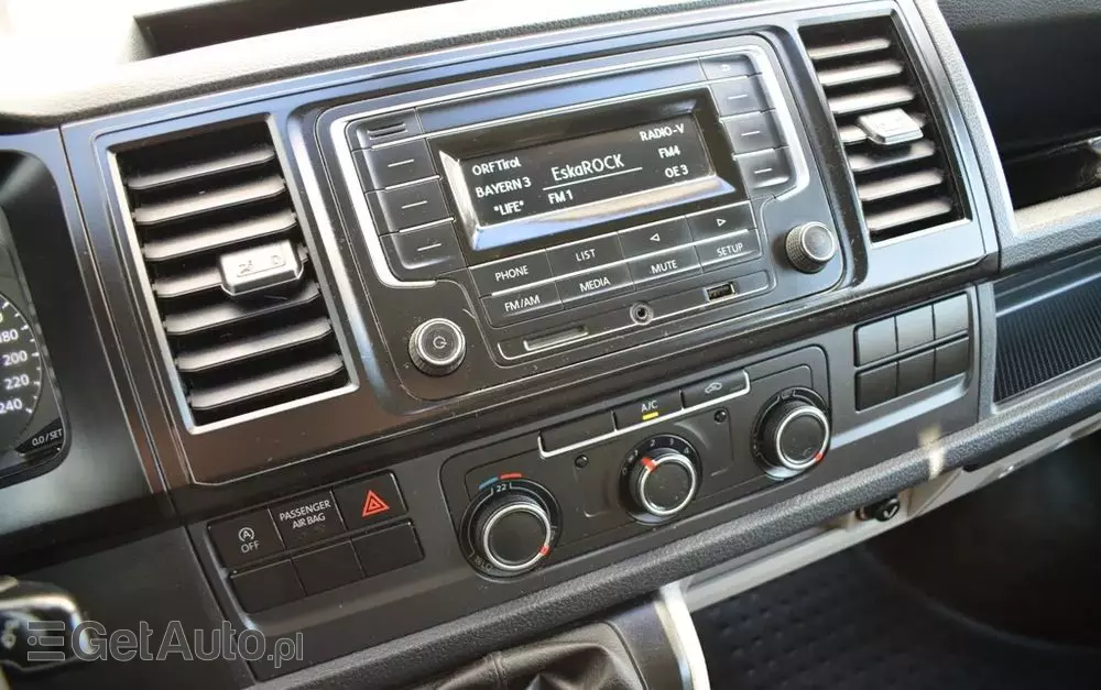 VOLKSWAGEN TRANSPORTER T6 DOKA JAK NOWY 