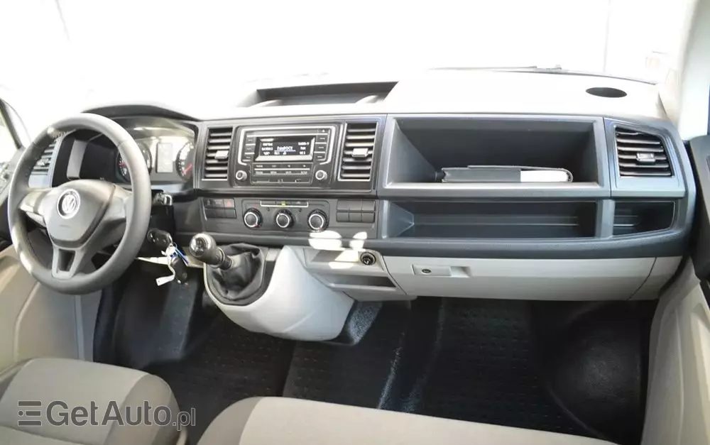 VOLKSWAGEN TRANSPORTER T6 DOKA JAK NOWY 
