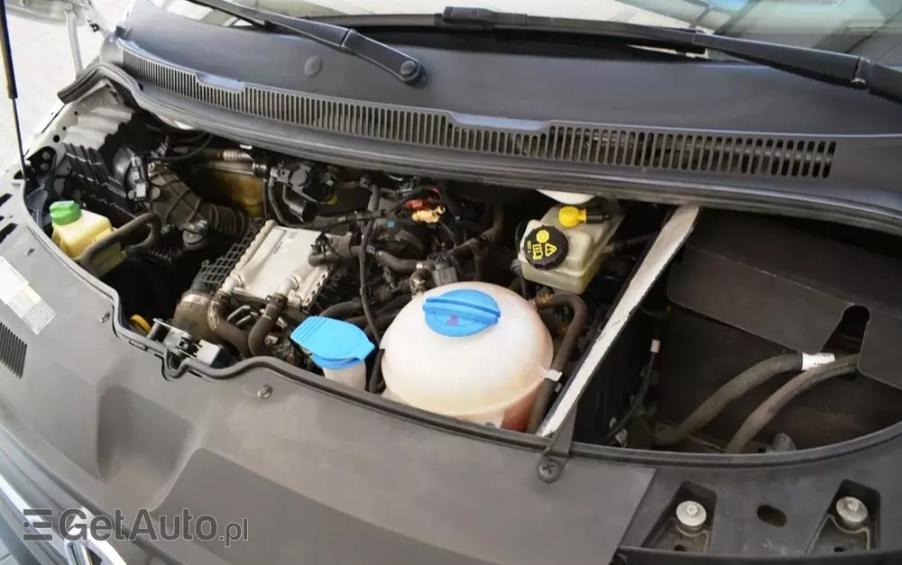 VOLKSWAGEN TRANSPORTER T6 DOKA JAK NOWY 