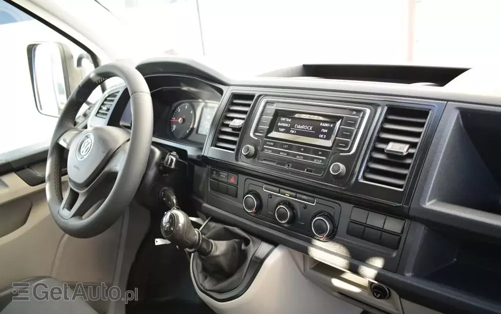 VOLKSWAGEN TRANSPORTER T6 DOKA JAK NOWY 