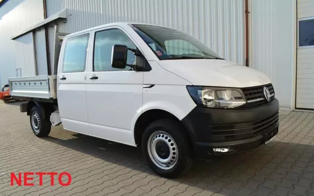 VOLKSWAGEN TRANSPORTER T6 DOKA JAK NOWY 