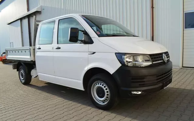 VOLKSWAGEN TRANSPORTER T6 DOKA JAK NOWY 