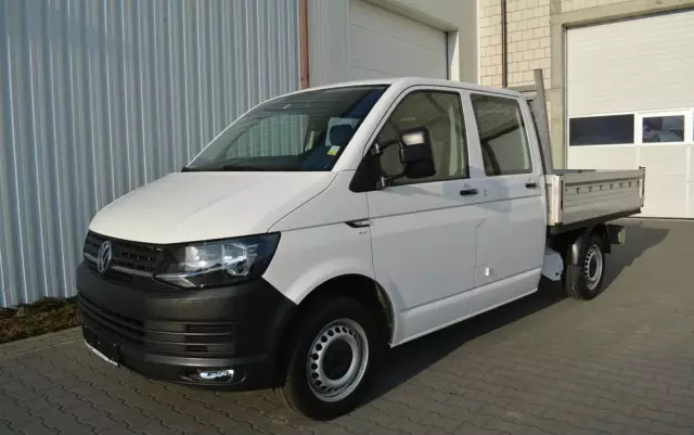 VOLKSWAGEN TRANSPORTER T6 DOKA JAK NOWY 