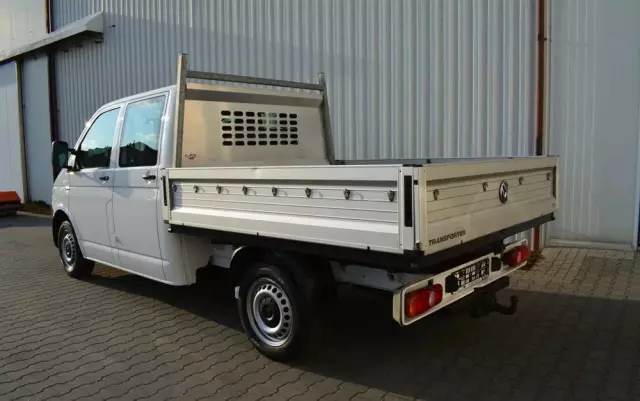 VOLKSWAGEN TRANSPORTER T6 DOKA JAK NOWY 