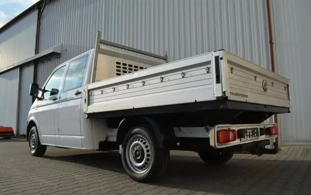 VOLKSWAGEN TRANSPORTER T6 DOKA JAK NOWY 