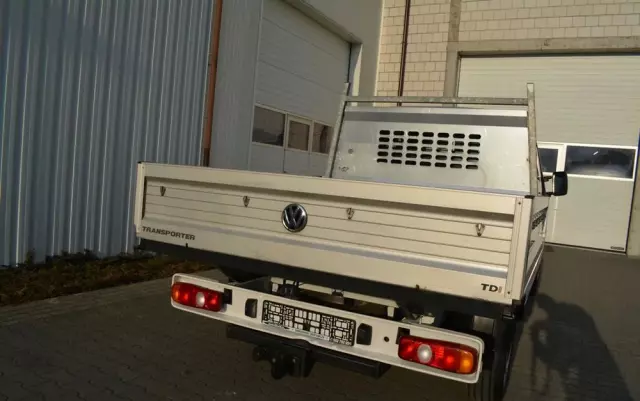 VOLKSWAGEN TRANSPORTER T6 DOKA JAK NOWY 